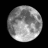 Waxing Gibbous, Moon at 14 days in cycle