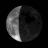 Waxing Gibbous, Moon at 24 days in cycle