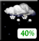 Tonight: Rain And Snow Showers Likely