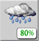 This Afternoon: Rain
