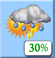This Afternoon: Scattered Showers And Thunderstorms
