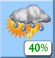 This Afternoon: Scattered Showers And Thunderstorms