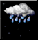 Chance rain